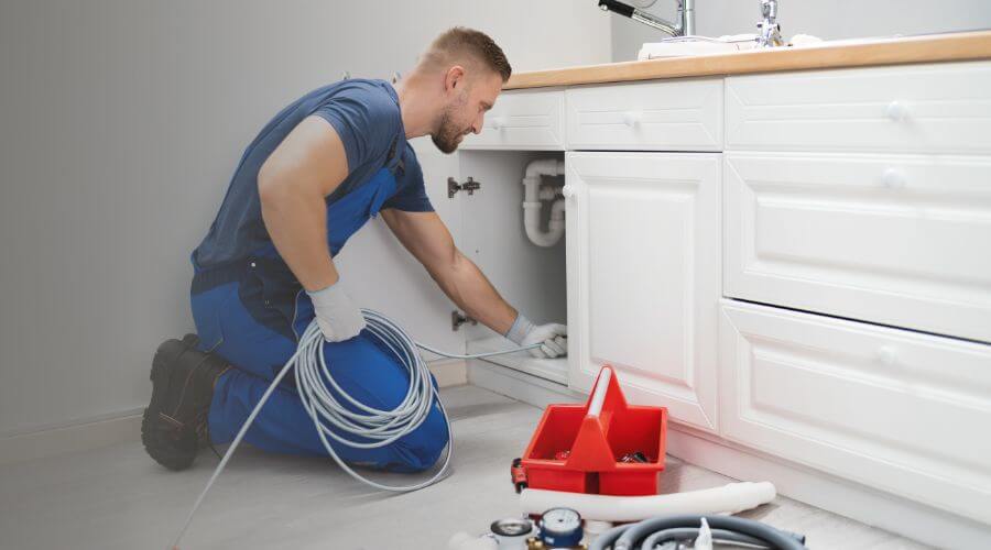 Professional emergency leak repair services in Ansonville, NC